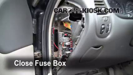 1994 pontiac grand am fuse box diagram